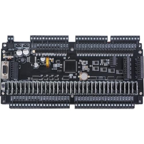 PLC Industrial Control Board Compatible with FX3U-32 48MR / MT8 Axis High Speed Pulse Weighing Programmable Controller