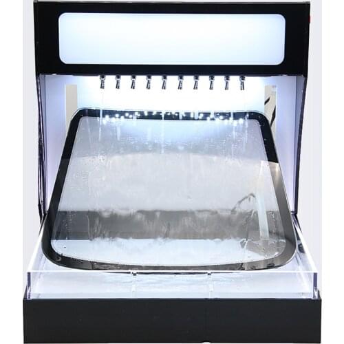 Auto Body Crystal Glass Coating Effect Show Car Paint Protection Film Water Beading/Water Repellent Hydrophobic Test Machine