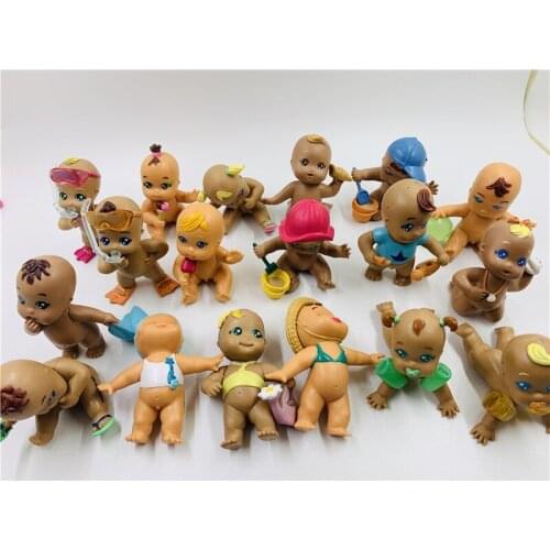 Cute Baby Doll Pocket Baby Play House Toy Birthday Gift Collection 5cm-6cm