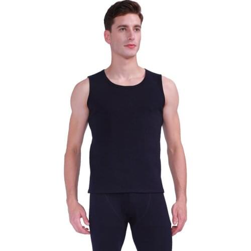 Thermo Shirt Men Winter Bottoms Warm Suit Tight Tops Cotton Undershirts Men Long Johns Thermal Underwear Base Man Underwear