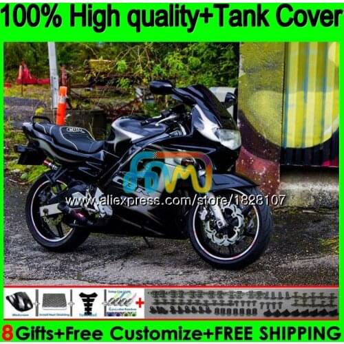 Top +Tank For HONDA CBR 600F2 600 F2 FS CBR600FS 1BS.40 CBR600 F2 CBR600F2 91 92 93 94 1991 1992 1993 1994 Fairing Silver flames