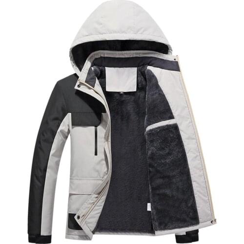 VARSANOL Men's Jackets Parkas