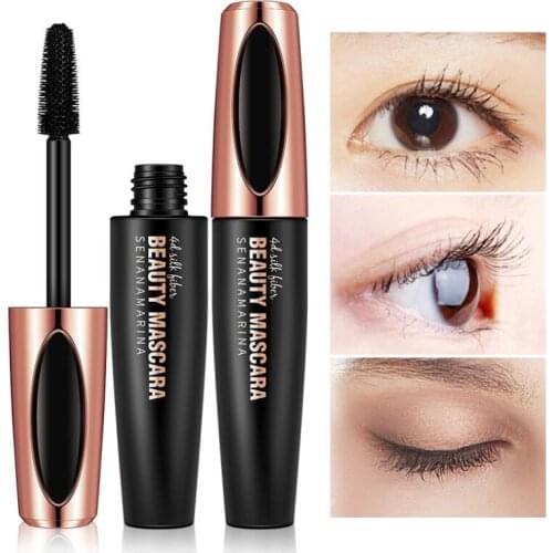 Eyelash Mascara Waterproof Black Thick Curling Full Professional Makeup Eyelash Extending Cosmetics
