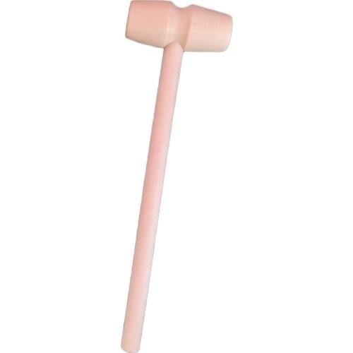 Wooden Mallet Replacement Mini 3D Baking Tools Small Hammer Flat-head Toy Jewelry Home Decor Crab Lobster Seafood Crackers Baby