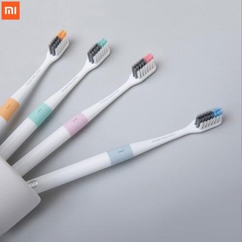 Xiaomi Portable DOCTOR-B 1pc Deep Cleaning Xiaomi Toothbrush Dental Care Toothbrush Oral Hygiene Tooth Brush For Adult Travel