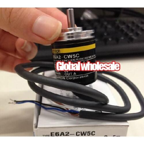 1pcs E6A2-CW3C 500P/R compact encoder for Omron / 500 line incremental rotary encoder