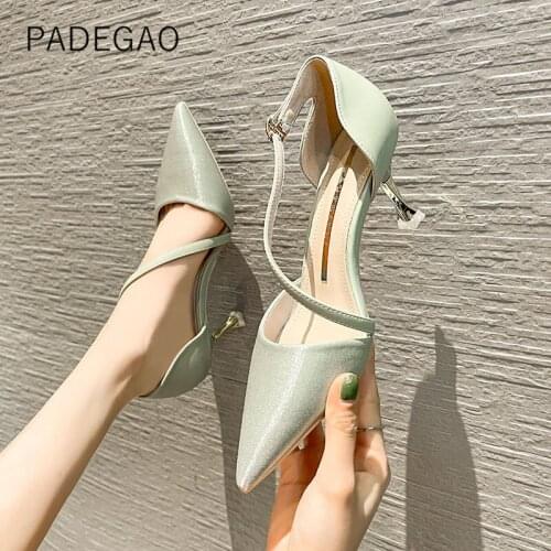 2021 Women Sandals OL Casual Elegant Heels Women Fashion Women Sandals