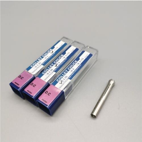 3 Types New Collet Chuck For STRONG 210 102L 105L Micromotor Handpiece Electric Nail Drills Accessories replace Drill Handle