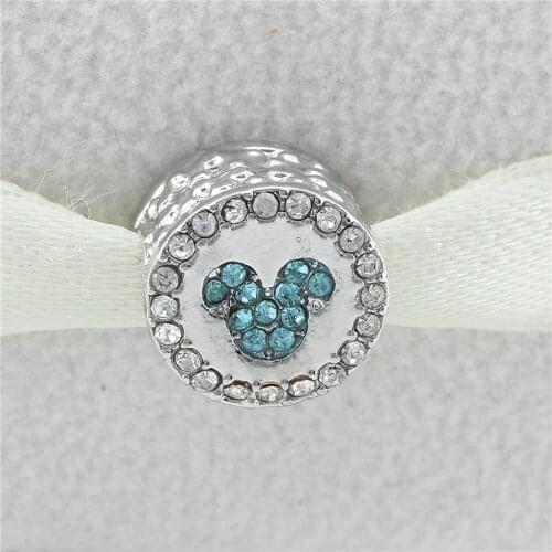 8 Style Mickey & Minnie Fits pan Charm Bracelet DIY plating Hollow out love Bead Women Jewelry drop-shipping