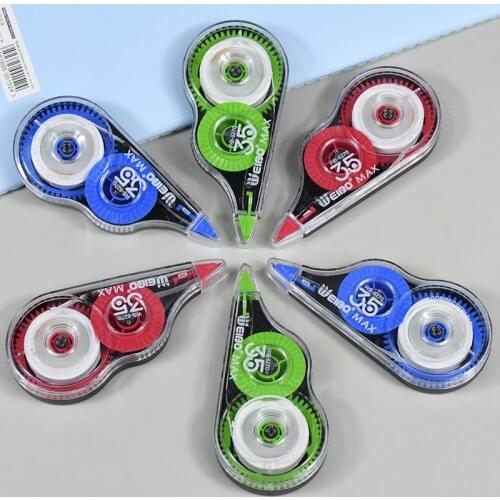 Kawaii White Out Corrector Correction Tape Promotional Cute Gift Stationery School Office Supply Student Accessories 8270