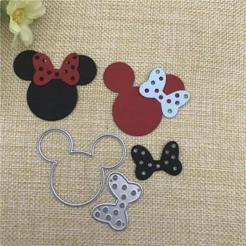 Rats Crafts Metal Cutting die keychain shaker Heart Paper Key Chain Scrapbook Paper Craft Card Punch Art Knife Cutter