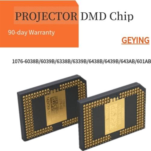 FREE SHIPMENT Brand New 1076-6038B 1076-6039B 1076-601AB 1076-6439B Projector DMD Chips for MX301 1410X MP626 MP525P MX514P