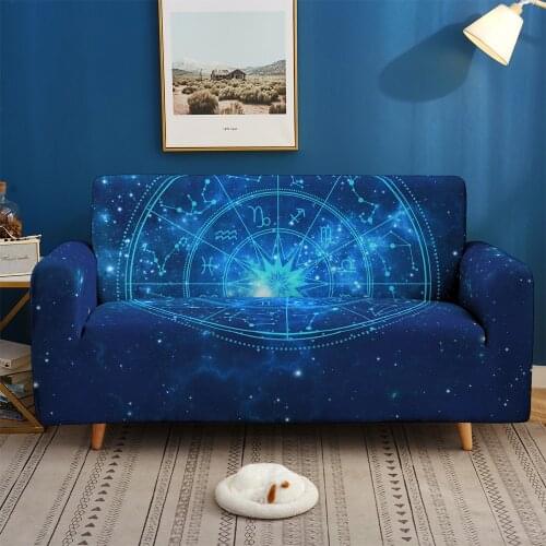 3D Colorful Sofa Covers Stretch Slipcovers Sectional Elastic Stretch for Living Room Couch Cover L shape 1/2/3/4 Seater