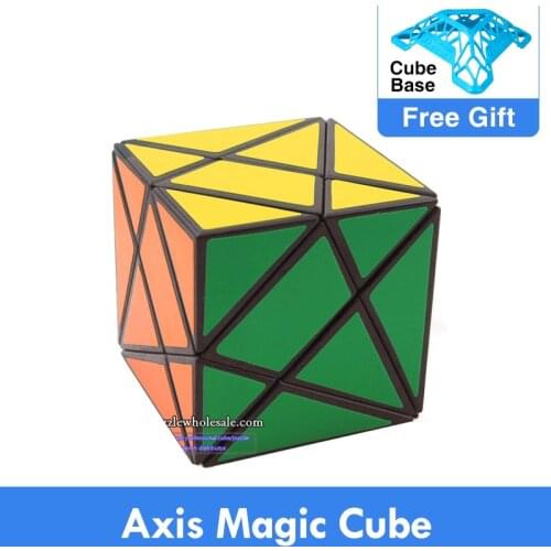 Diansheng Axis Magic Cube Puzzle Fluctuation Angle Shape Mode Cube Speed Puzzle Cubes Educational Toy Special Toys Worldwide