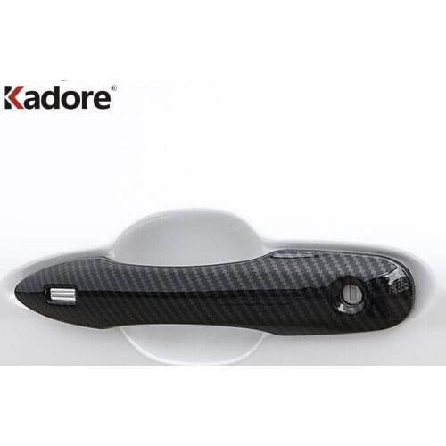 For Toyota Camry XV 70 2017 2018 2019/Corolla 2019-2021/Prius/Avalon 2019 2020 Chrome Door Handle Cover Trim Moldings Overlay