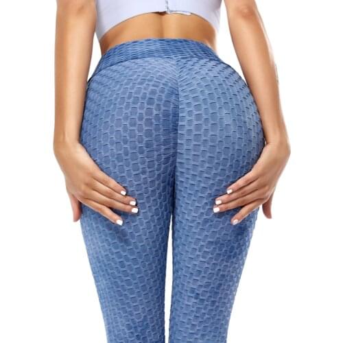 Women Yoga Pants Tie Dye Honeycomb Stretch High Waist Butt Lifting Workout Tights Leggings Exercise Wear