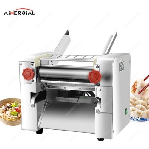 FKM300 300mm electric noodle making machine pasta maker noodle cut machine dough sheeter presser roller for commercial use