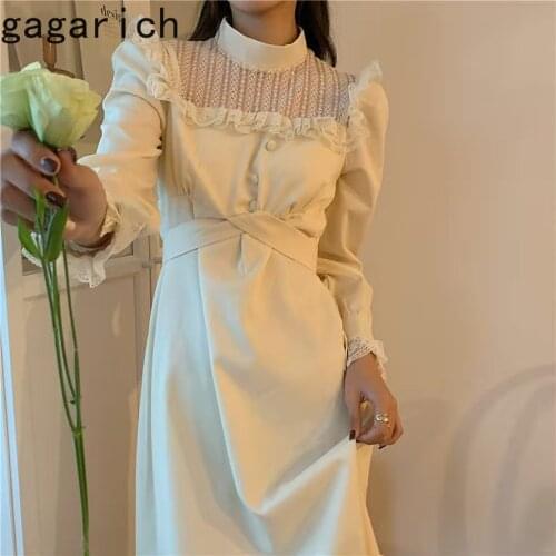 Gagarich Summer Dresses With Sleeves