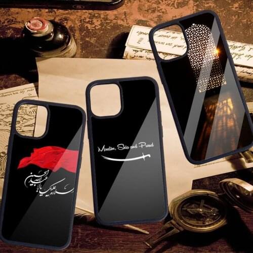 Islam Shia Imam Ali Iraq Arabic Phone Case PC for iPhone 11 12 pro XS MAX 8 7 6 6S Plus X 5S SE 2020 XR