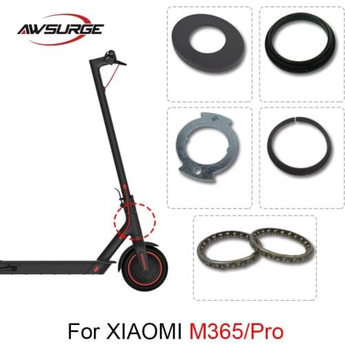 1 set of electric scooter wrist kit for xiaomi M365 and Pro 6-piece bowl, ball, steering assembly, plastic ring