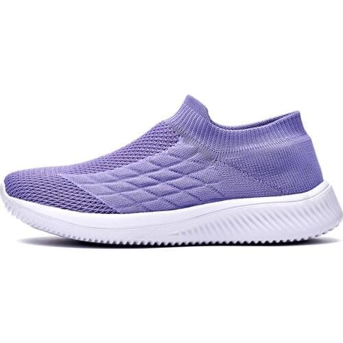 Large size 42 Women sneakers Breathable Mesh Running Shoes for Women Outdoor Walking jogging shoes Trainer Athletic Shoes woman