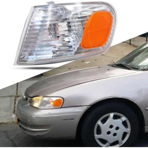 Left Turn Signal Light Housing Corner Light Side Marker Lamp Bezel 81510-02070 for Toyota Corolla 01-02 Car Accessories