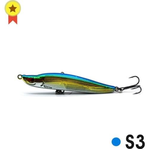 LUCKYLAKER Fishing Lure Floating Sinking Pencil 120mm/20g 20g/105mm Wobbler Swimbait Hot Model Crank Bait