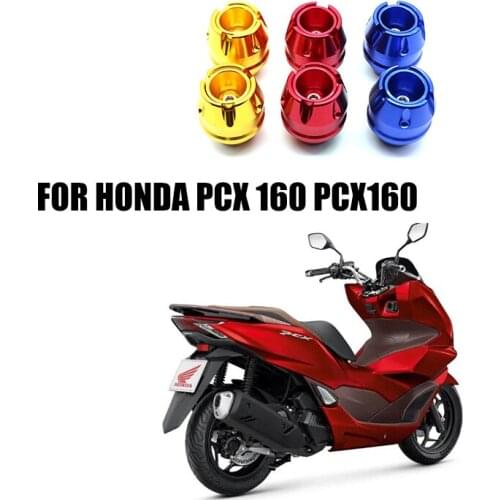 For Honda PCX 160 PCX160 Motorcycle Modified Aluminum Alloy Front Wheel Shock Absorber Damper Falling Protection Front Fork Cup