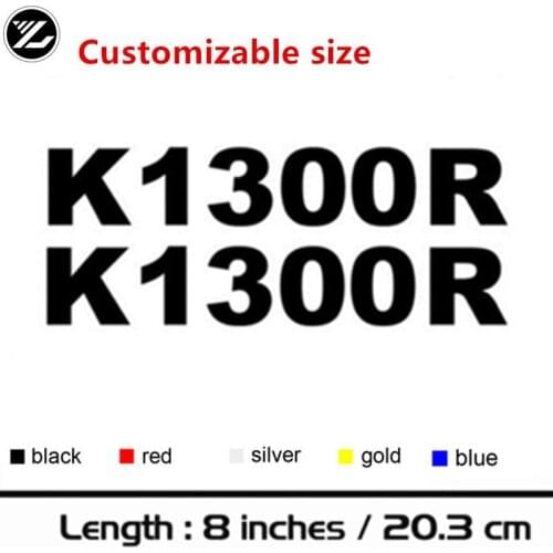 Motorcycle sticker moto gp body model sticker helmet wind sticker personality Fuel tank sticker for bmw K1300R K 1300R