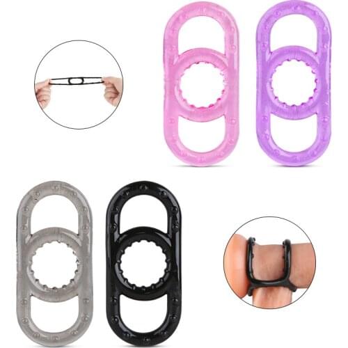 Male Longer Lasting Sex Toys for Men Persistent Erection Adult Product Sex Toy Time Delay Ejaculation Adult Sex Toys For Men