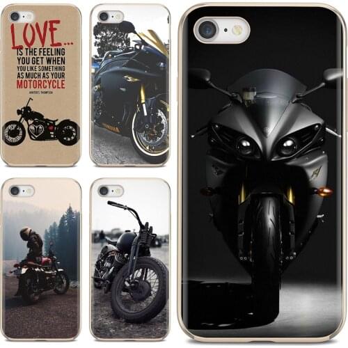 For Samsung Galaxy Note 3 4 5 8 9 S3 S4 S5 Mini S6 S7 Edge S8 S9 S10 Plus Soft TPU Covers Motorcycle Motorbike race Motocross
