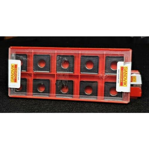 ORIGINAL 10PCS CARBIDE INSERT SNMM190616-MR4035