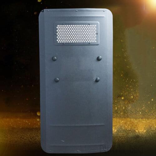 PB Playful bag Metal riot Shield Cosplay handheld shield CS game euqipment Tactical accessory Competitive toys QD02S