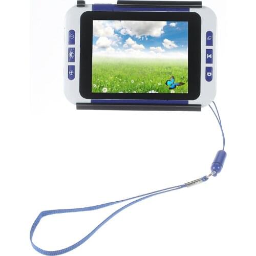 3.5" LCD Portable Reading Digital Viewing Video Magnifier Eyesight-Aiding 2x-32x
