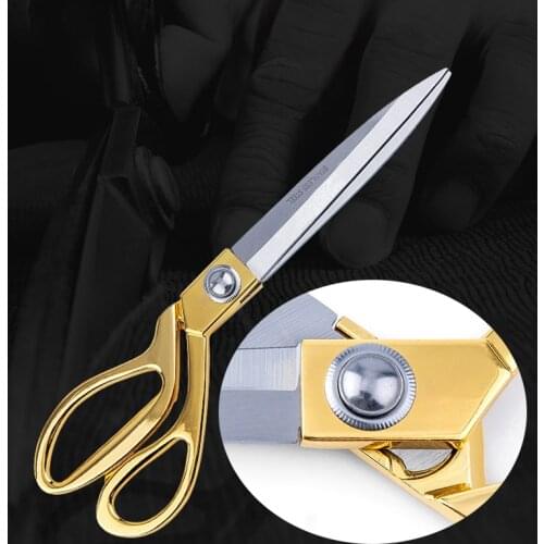 Tailors Scissors Embroidery And Sewing Scissors for Needlework DIY Cutting Exquisite Stainless Steel Dressmaker Shears Scissors