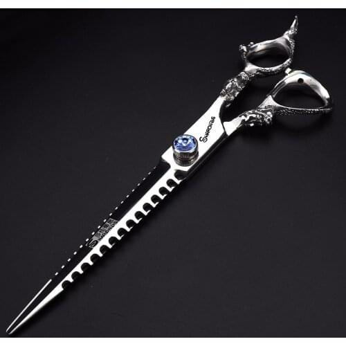 7 inch professional hairdressing barber shop hairdressing tool kit, flat shears, thinning shears, Berber Markas anti-skid