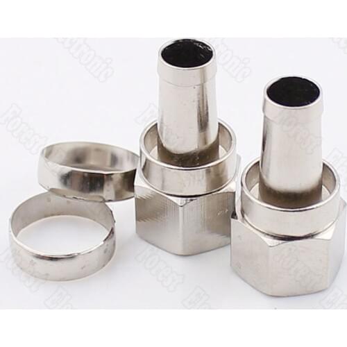 75-5 F Head Connector Cable TV Amplification Branch Distributor In-line With A Circle Lengthened To Increase