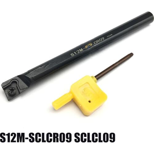 S12M-SCLCR09 S12M-SCLCL09 CNC Turning Tool Boring Bar Metal Arbor Internal Turning Tool holder Lathe Machine For ccmt09t304