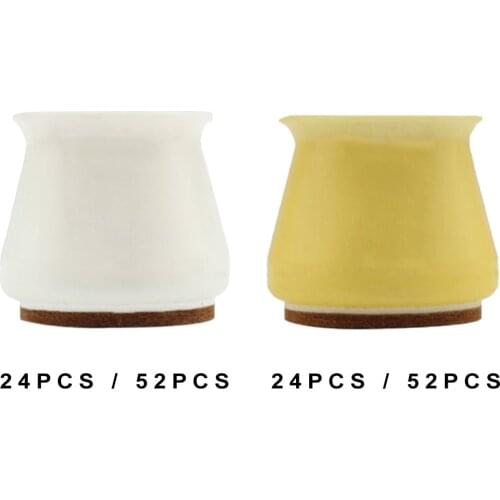 Home Chair Leg Silicone Caps Pad Furniture Table Feet Cover Floor Protector