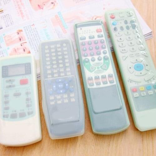 Silicon TV Remote Control Air Condition Protective Case Cover Dust Water Proof