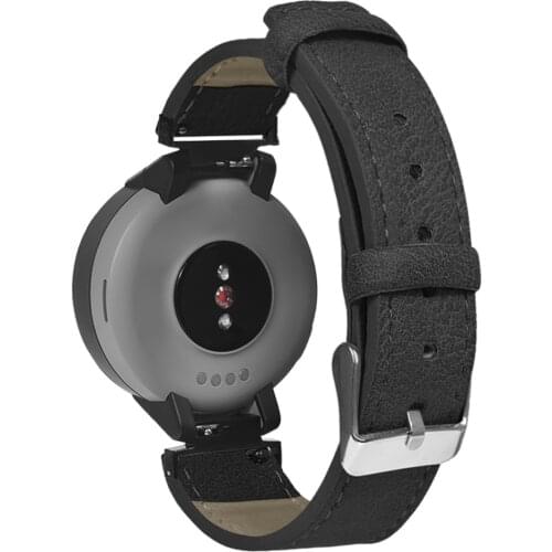 Fashion Replacement Leather Wrist Strap Watch Band comfortable Smart Accessories For Huami Amazfit Verge Youth Watch