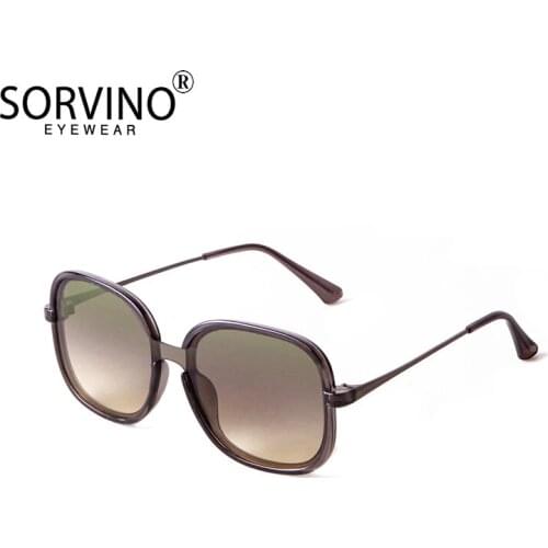 Fashion New 2021 Women Sunglasses Luxury Brand Designer Oversized Square Glasses Y36 Female Super Thin One-lens UV400 Eyeglass