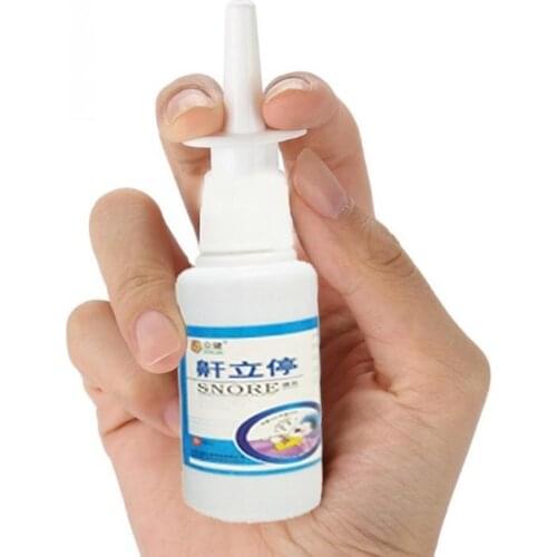 30ml Anti Snoring Spray Chinese Herbal Medicine Anti-sensitive Snoring Sprays Stop Prevent Sleeping Healthy Liquid Relief S Z8L1