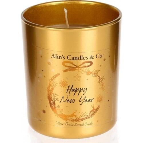 The Dore Cup New Year Mail (Transparent) Candle Scented Scented candles and scents свечи и ароматы velas y aromas