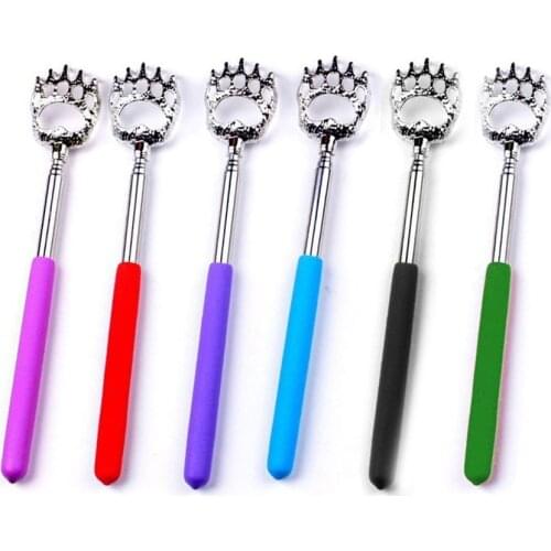 Back Scratcher Telescopic Scratching Backscratcher Massager Kit Back Scraper Extendable Telescoping Itch Health Products Hackle