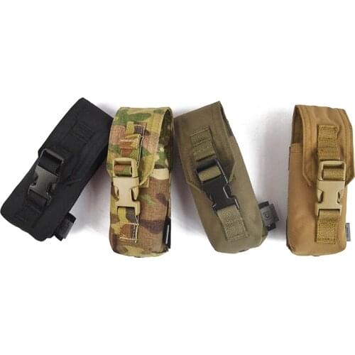 Delustering TwinFalcons Tactical Flashbang Breaching Pouch Cordura 500D TW-M043