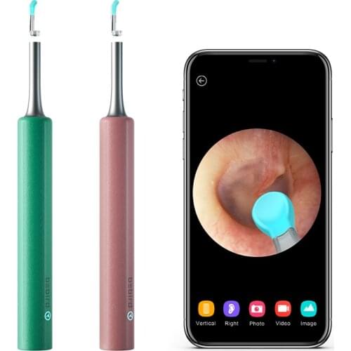 Bebird C3 Pro Smart Visual Ears Stick In-Ear Cleaning Rod 3.5mm HD Endoscope 250mAh battery Otoscope Borescope Ear Picker