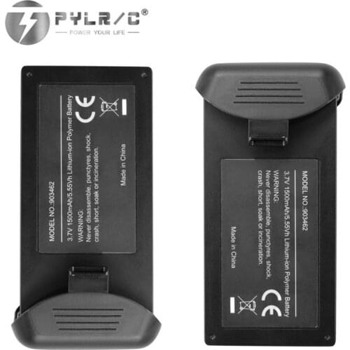 Upgrade3.7V 1500mAh Rechargeable battery For HS110D HS110G Aerial Photography Quadcopter remote control Helicopter Spare Parts