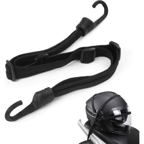 Bicycle Motorcycle Accessories Hook Motocross Telescopic Helmet Luggage Elastic Rope For Bmw Audi Toyota Ls2 Mt07 Z900 ATV TSLM2