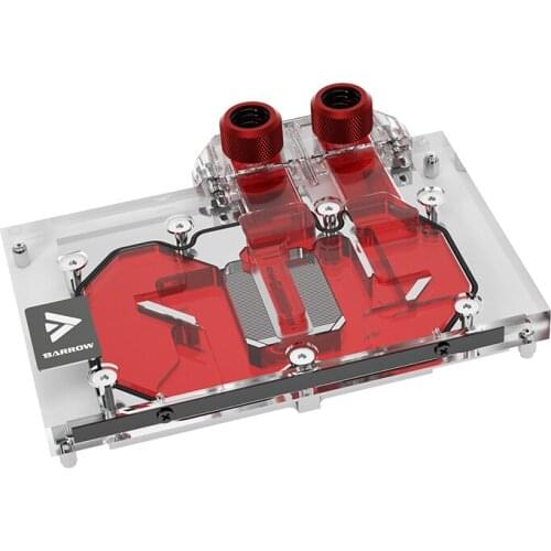 Barrow full coverage GPU Water Block for NVIDIA RTX 3070/ 3060TI , 5V ARGB 3PIN Motherboard AURA SYNC BS-NVG3070-PA